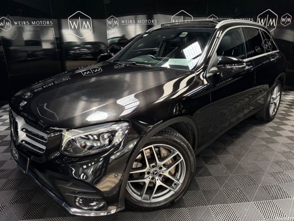 Mercedes-Benz GLC SUV, Diesel, 2018, Black