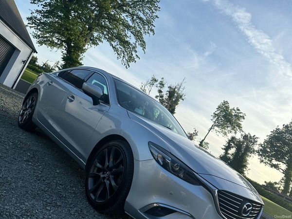 Mazda Mazda6 Saloon, Diesel, 2018, Grey
