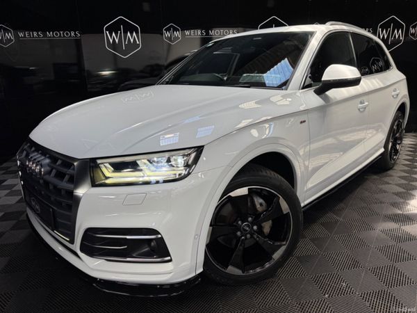 Audi Q5 MPV, Diesel, 2019, White