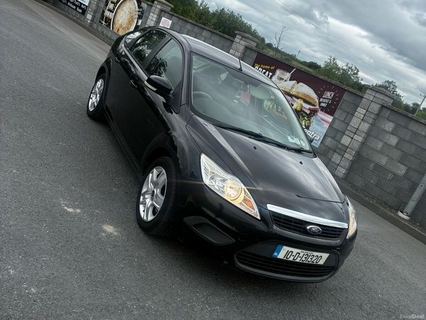 Ford Focus Hatchback, Diesel, 2010, Black