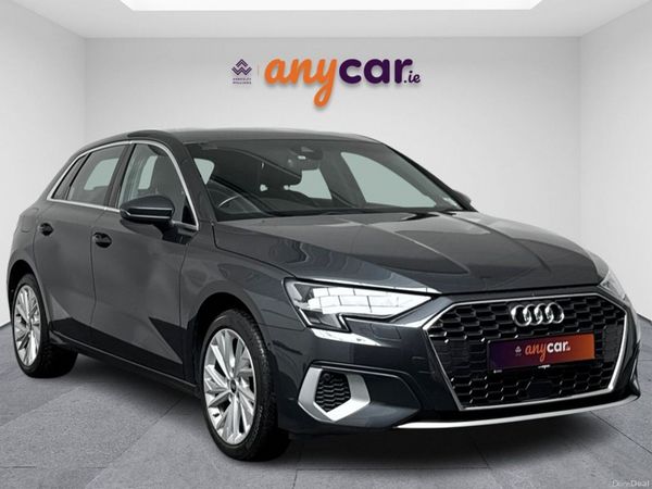 Audi A3 Hatchback, Petrol Plug-in Hybrid, 2021, Grey