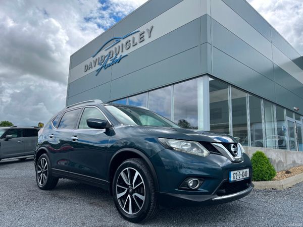 Nissan X-Trail MPV, Diesel, 2017, Blue