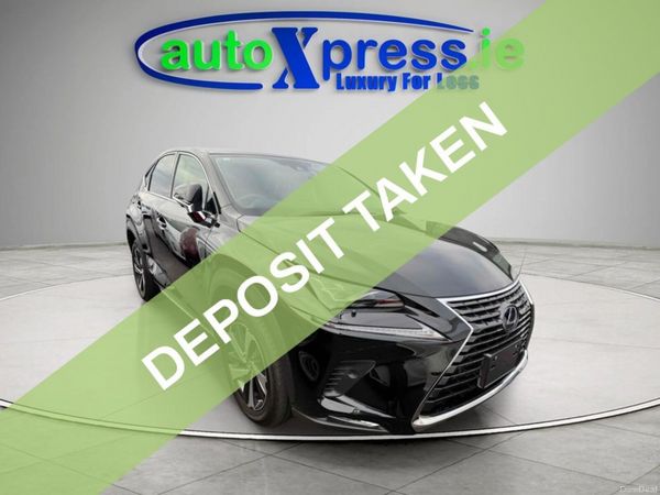 Lexus NX SUV, Petrol Hybrid, 2021, Black