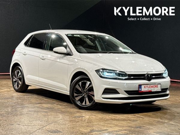 Volkswagen Polo Hatchback, Petrol, 2021, White
