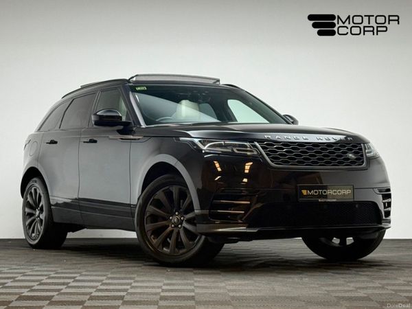 Land Rover Range Rover Velar SUV, Diesel, 2018, Black