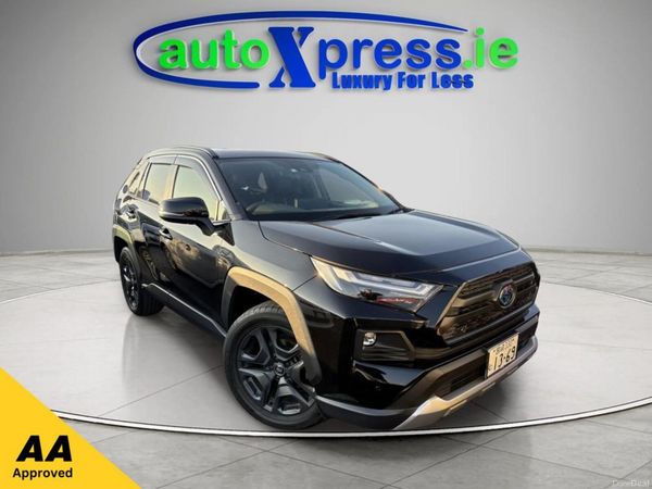Toyota RAV4 SUV, Petrol Hybrid, 2023, Black