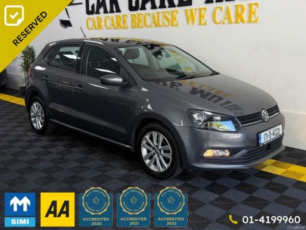 Volkswagen Polo Hatchback, Petrol, 2017, Grey