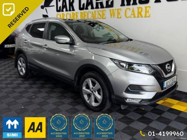 Nissan Qashqai MPV, Diesel, 2018, Grey