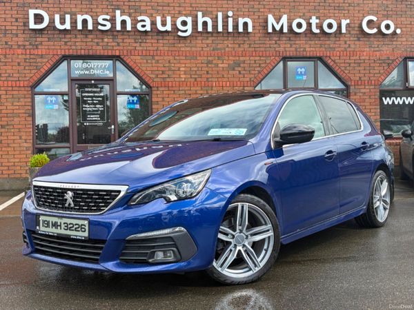 Peugeot 308 Hatchback, Diesel, 2019, Blue
