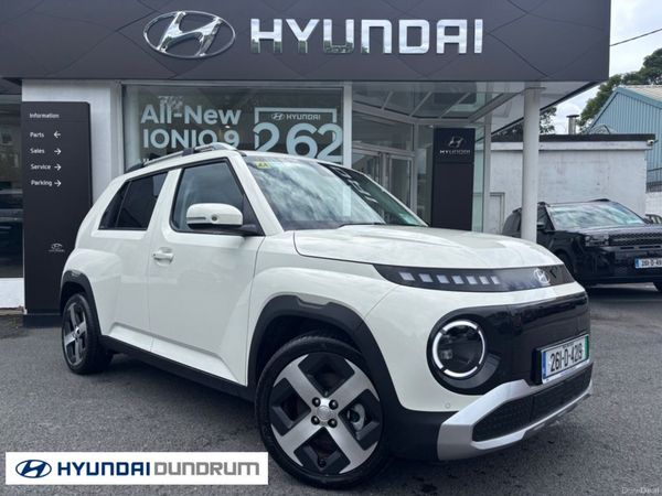 Hyundai INSTER MPV, Electric, 2026, White