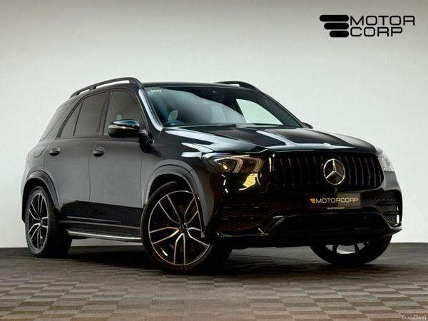 Mercedes-Benz GLE SUV, Diesel Plug-in Hybrid, 2023, Green