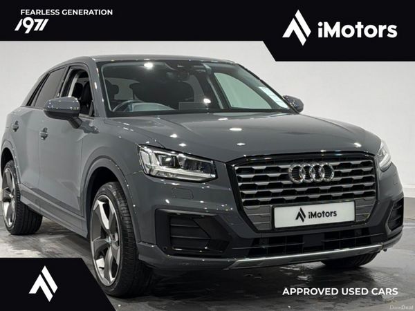 Audi Q2 SUV, Petrol, 2020, Grey