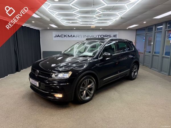 Volkswagen Tiguan Estate, Diesel, 2018, Black