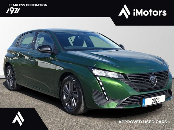 Peugeot 308 Hatchback, Diesel, 2023, Green