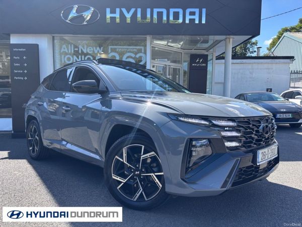 Hyundai Tucson MPV, Petrol Plug-in Hybrid, 2026, Grey