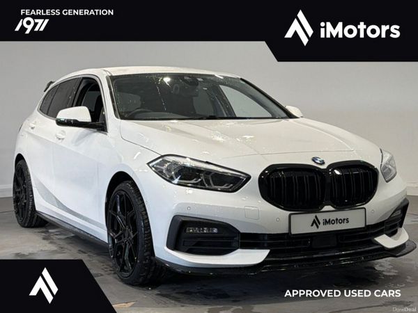 BMW 1-Series Hatchback, Diesel, 2020, White