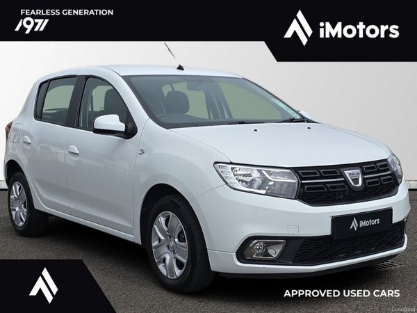 Dacia Sandero Hatchback, Petrol, 2019, White