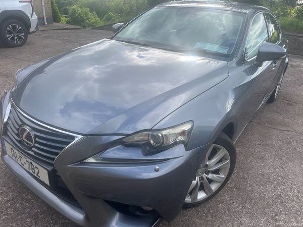 Lexus IS Saloon, Petrol Hybrid, 2014, Grey