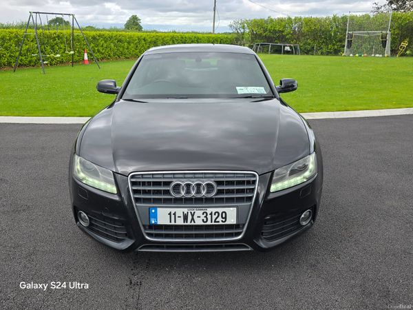 Audi A5 Hatchback, Diesel, 2011, Black