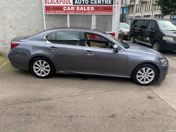 Lexus GS Saloon, Petrol Hybrid, 2013, Grey