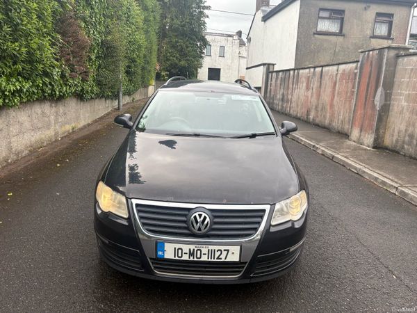 Volkswagen Passat Estate, Diesel, 2010, Black