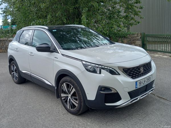 Peugeot 3008 MPV, Diesel, 2019, White
