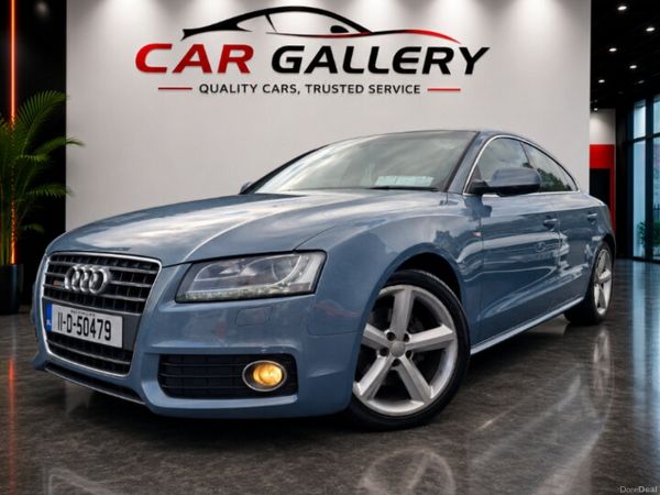 Audi A5 Hatchback, Diesel, 2011, Blue