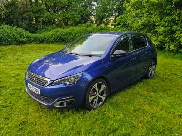 Peugeot 308 Hatchback, Diesel, 2016, Blue