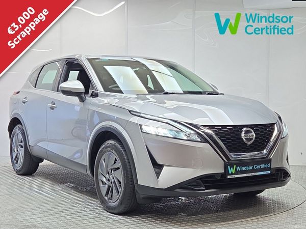 Nissan Qashqai MPV, Petrol Hybrid, 2022, Grey