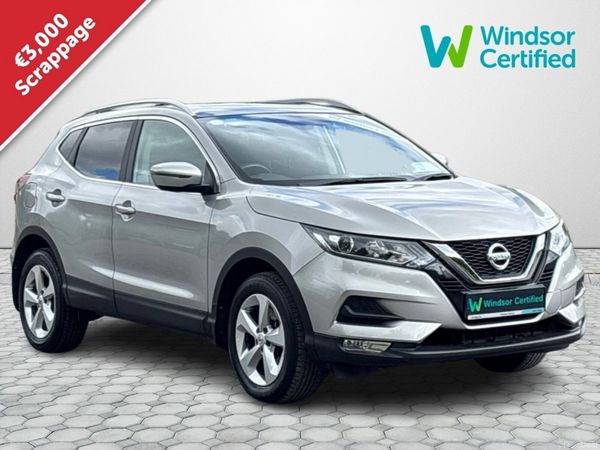 Nissan Qashqai MPV, Petrol, 2021, Grey