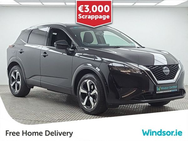 Nissan Qashqai MPV, Petrol, 2023, Black