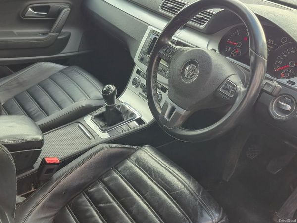 Volkswagen CC Coupe, Diesel, 2012, Grey