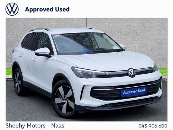 Volkswagen Tiguan SUV, Diesel, 2024, White
