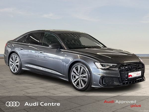 Audi A6 Saloon, Diesel, 2024, Grey