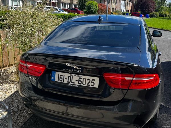Jaguar XE Saloon, Diesel, 2016, Black