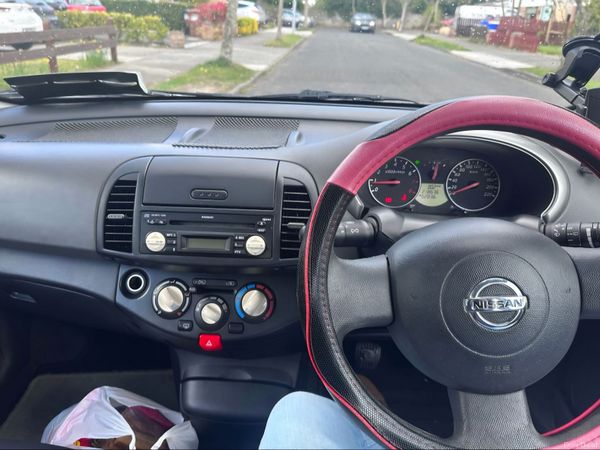 Nissan Micra Hatchback, Petrol, 2007, Grey