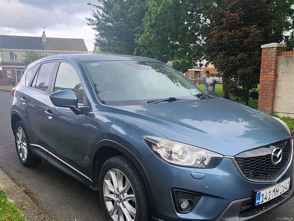 Mazda CX-5 SUV, Diesel, 2014, Blue