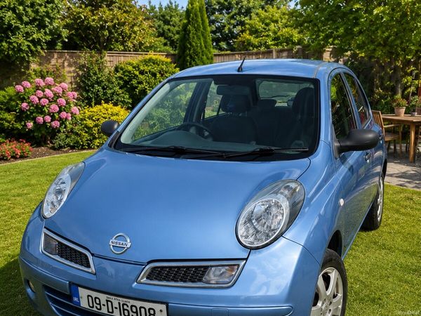 Nissan Micra Hatchback, Petrol, 2009, Blue
