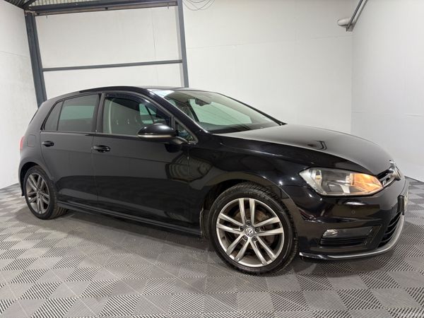 Volkswagen Golf Estate, Diesel, 2015, Black