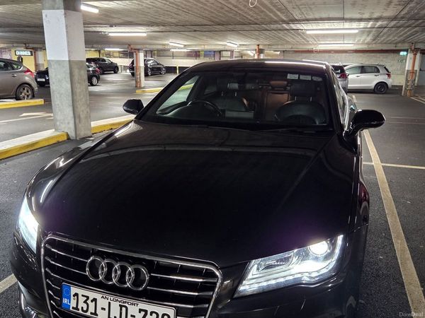 Audi A7 Hatchback, Diesel, 2013, Black