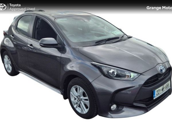 Toyota Yaris Hatchback, Petrol Hybrid, 2022, Grey