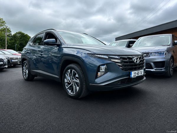 Hyundai Tucson SUV, Diesel, 2022, Blue