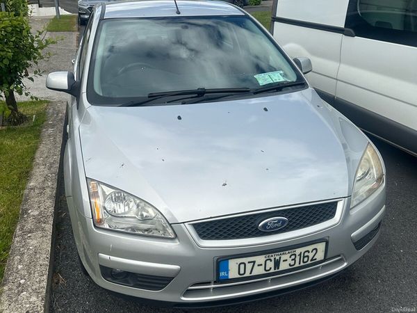 Ford Focus Hatchback, Petrol, 2007, Silver
