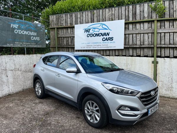 Hyundai Tucson SUV, Diesel, 2016, Silver