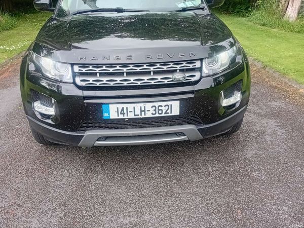 Land Rover Range Rover Evoque SUV, Diesel, 2014, Black