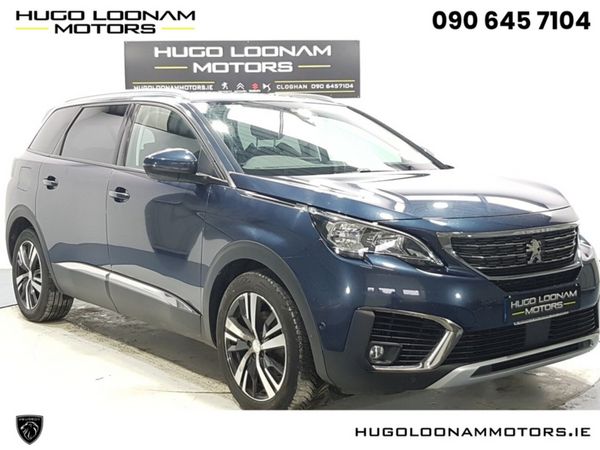 Peugeot 5008 MPV, Petrol, 2019, Blue