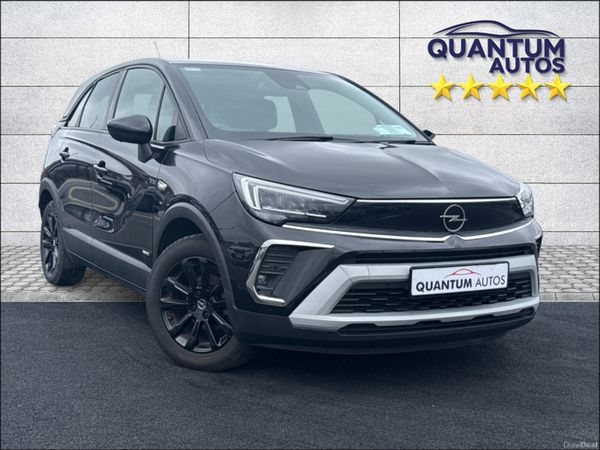 Opel Crossland X Hatchback, Petrol, 2022, Black