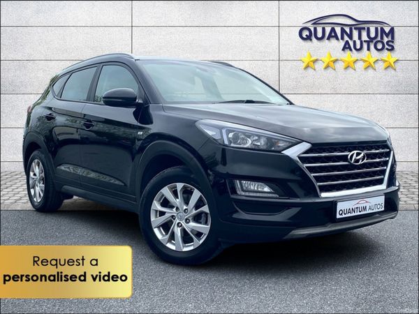 Hyundai Tucson SUV, Diesel, 2020, Black