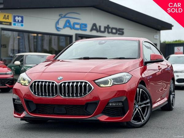 BMW 2-Series Saloon, Diesel, 2020, Red