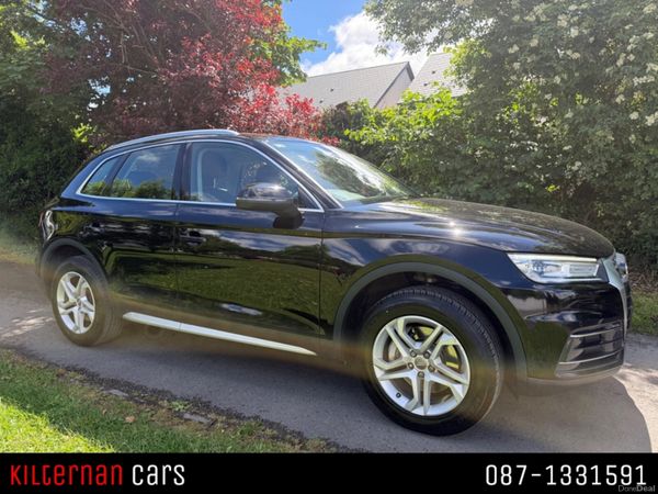 Audi Q5 SUV, Diesel, 2017, Black